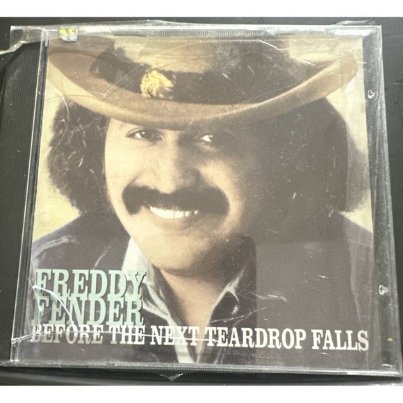 Other - BEFORE THE NEXT TEARDROP FALLS Freddy Fender CD 10-Tracks NEW FACTORY SEALED